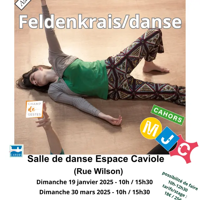 stage Feldenkrais - 1