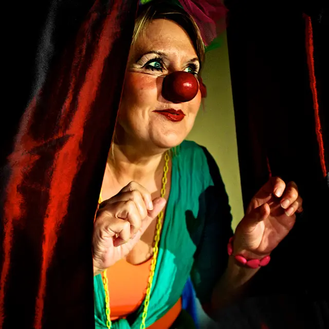 stage clown