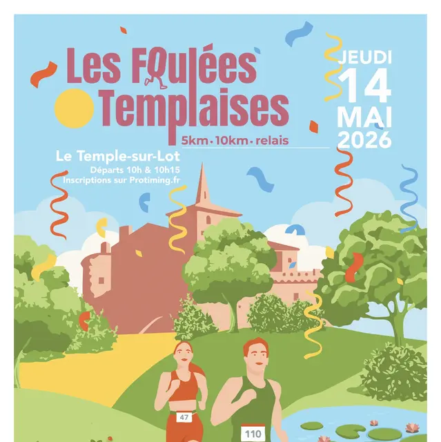 14-05-2026-Les foulées templaises_Le Temple