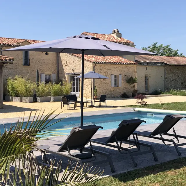 Chambre en pierre Gîte Monpazier photo 12