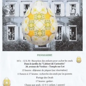 Chasse aux Oeufs - Le Temple-sur-Lot