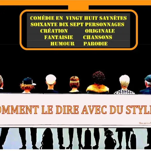 Comment le dire avec de style - Castelmoron-sur-Lot