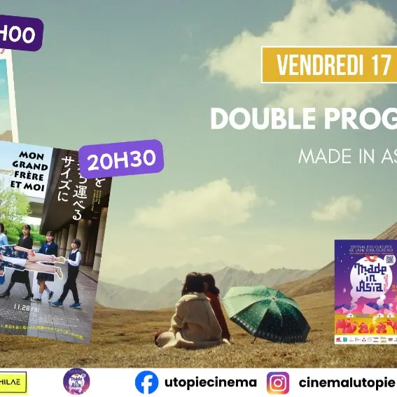 Double programme Made in Asia - Sainte-Livrade-sur-Lot