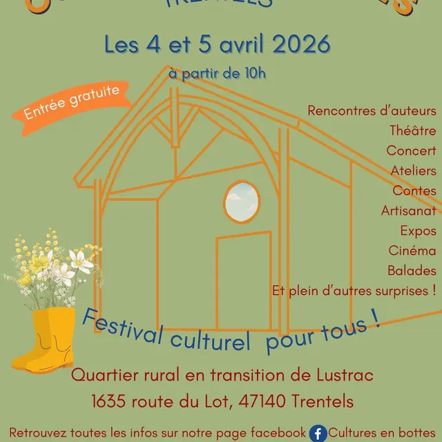 Cultures en bottes - 1