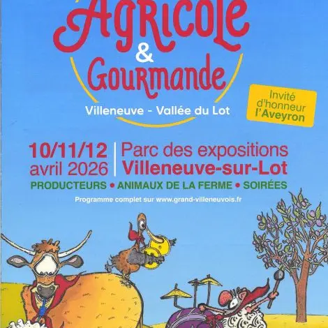 Du-10-au-12-04-2026-Feria Agricole et Gourmande_VsL