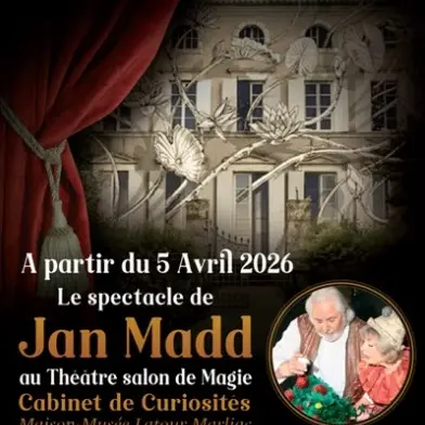 Jan Madd et le Théâtre-Salon de Magie - Le Temple-sur-Lot