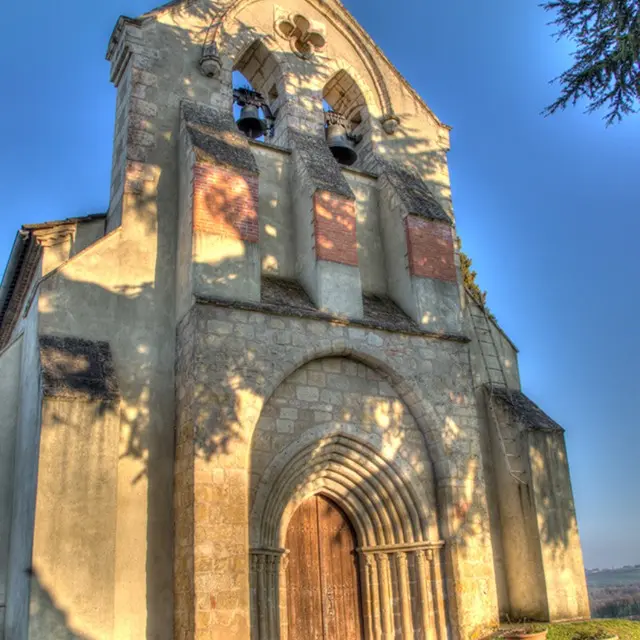 Villebramar église 2020