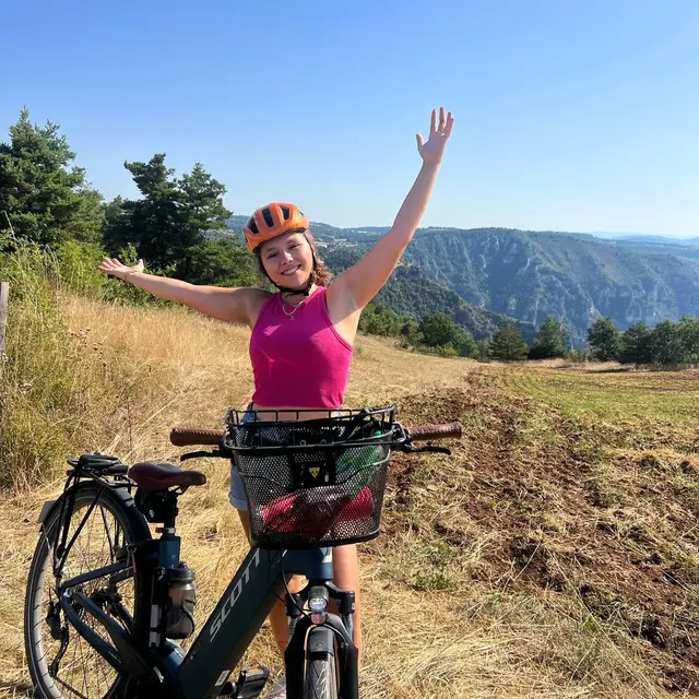 Les vélos des Gorges du Tarn