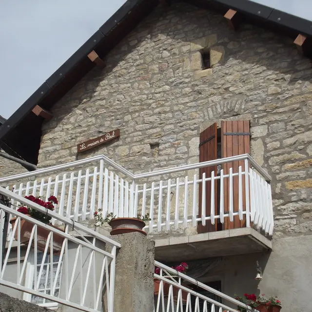 La Maison de Paul, façade