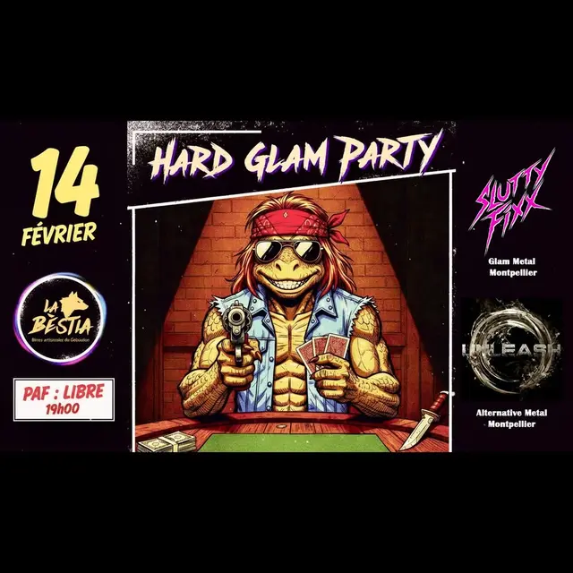 HARD GLAM PARTY