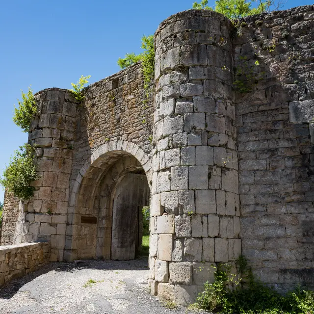 Ensemble fortifié du Vilard