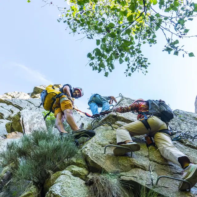 Via Ferrata du Malzieu