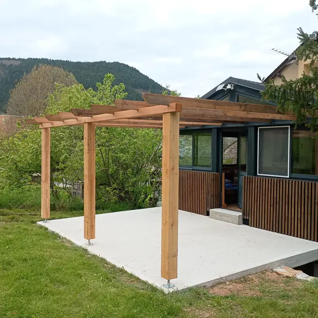 Gîte MATAYA Vu maison