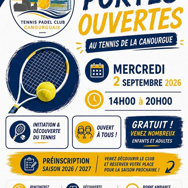 Portes ouvertes