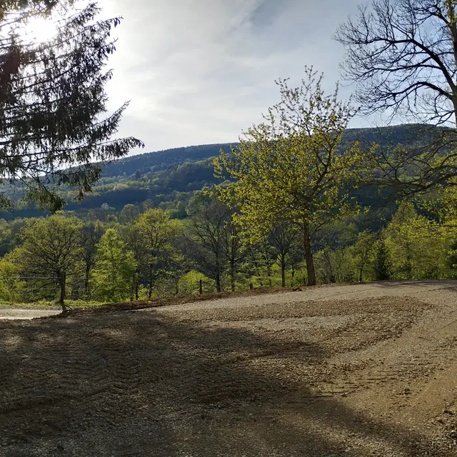 Aire de camping car La Coste