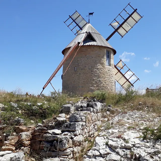 Moulin de la Borie Causse Méjean