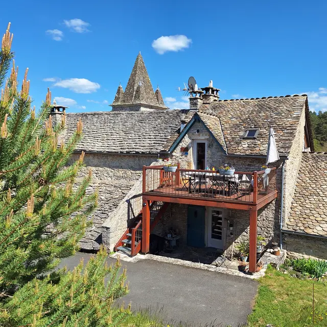 Entrée principale Lou Percat