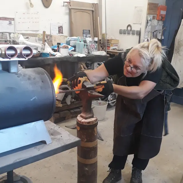 L'atelier coutellerie de Sophie