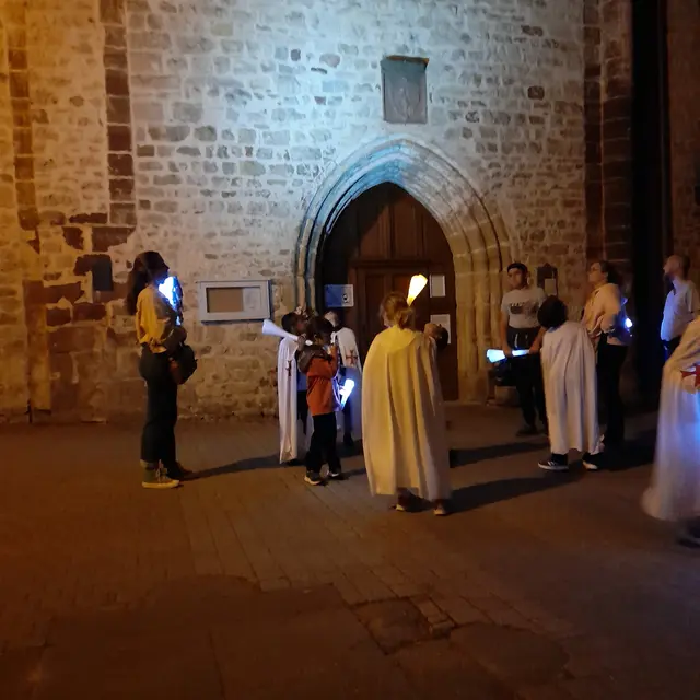 Visite guidée nocturne