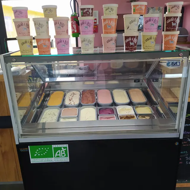 Glacier Armand et Marie Causse Méjean