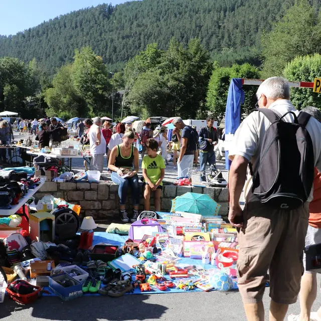 Vide grenier d'été de chanac