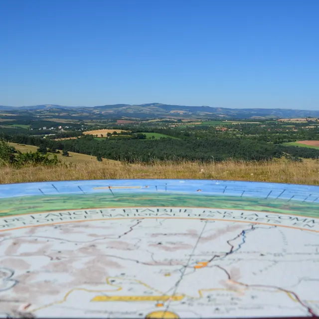 Table d'orientation du Cros Alméras_1