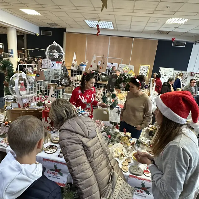 Marché de Noël de la Canourgue - 2025