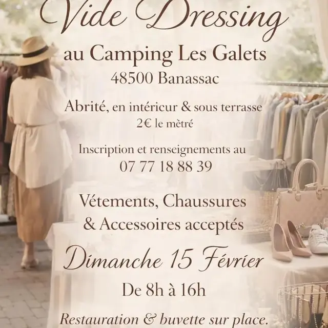 vide dressing les galets
