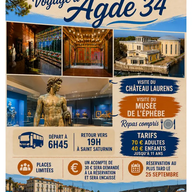 Voyage à Agde