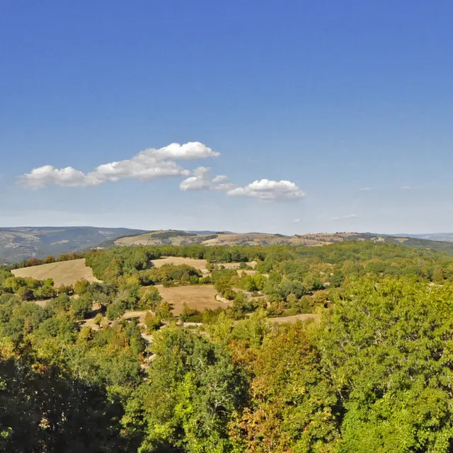 Vue depuis le château de Canilhac_1