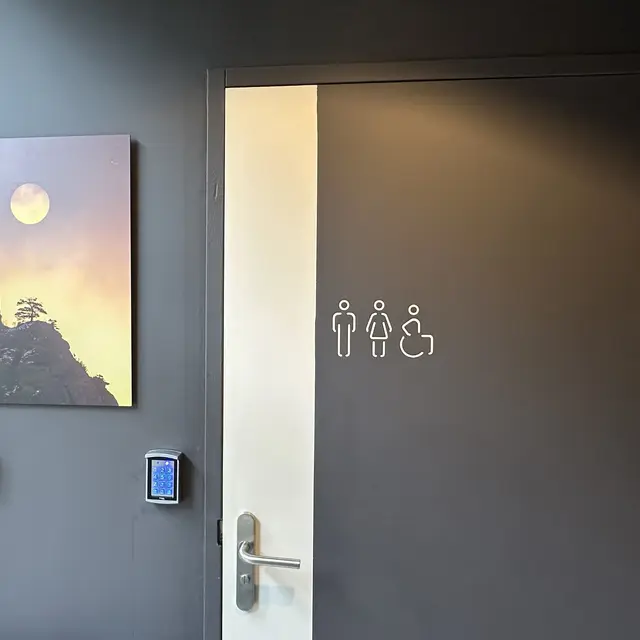 WC maison de Tourisme et de Pays Chanac