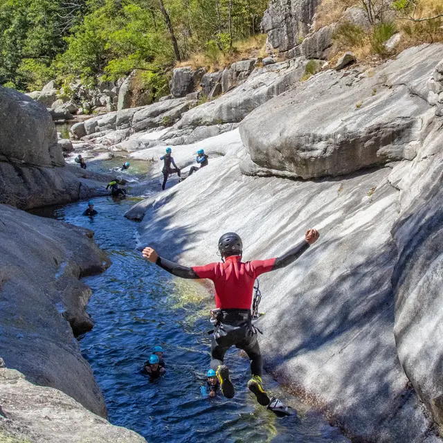 Canyon des Sources du Tarn