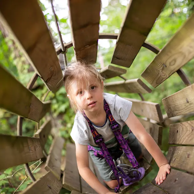 Accrobranche La Canourgue