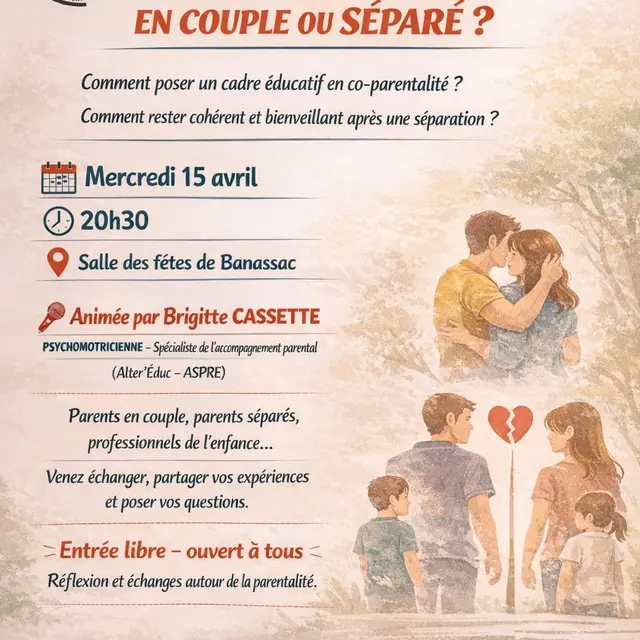 Affiche 3 Conférence parentalité