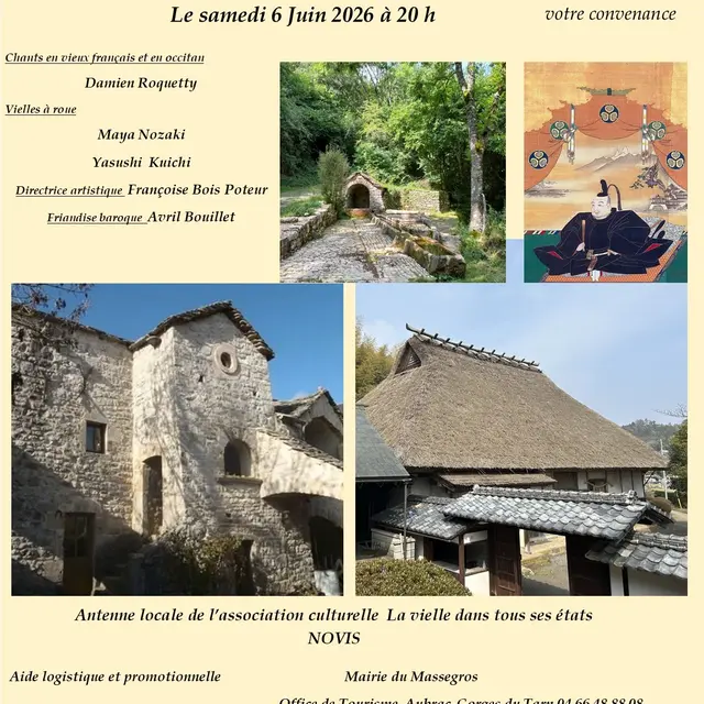 Concert Rencontres baroques franco-japonaises