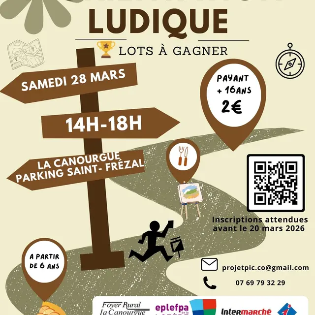 Course d'oriantation ludique