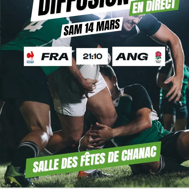 Affiche diffusion tournoi 6nations chanac  - 1