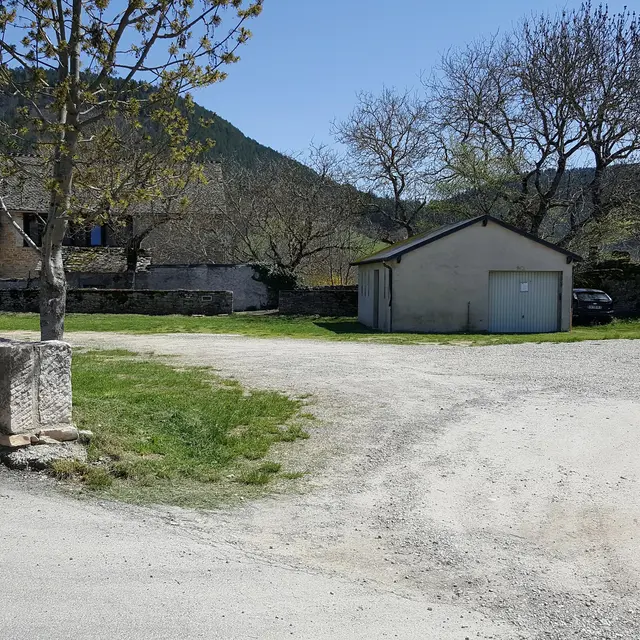 Aire de camping car Chanac