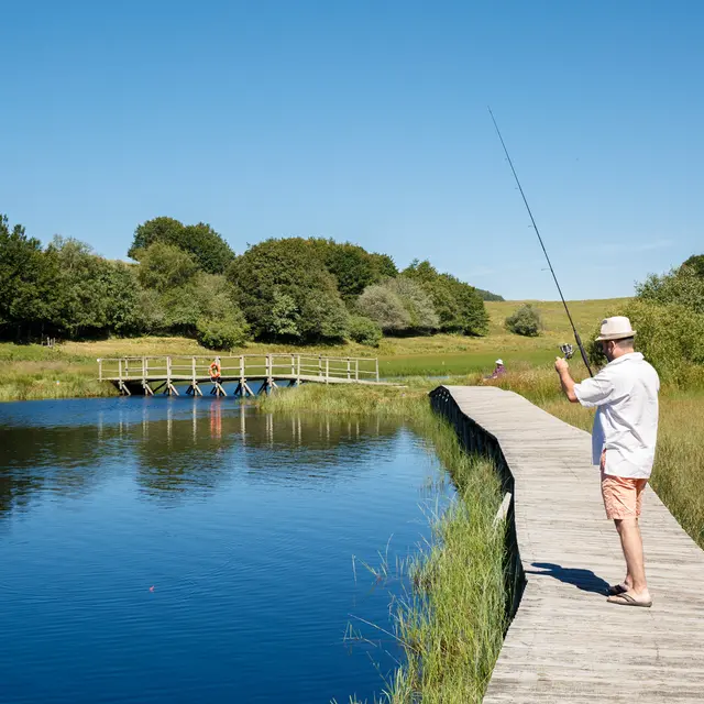 Pêche - Etang de Bonnecombe