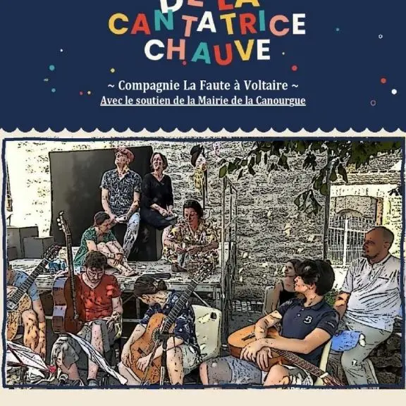 Autour de la cantatrice chauve