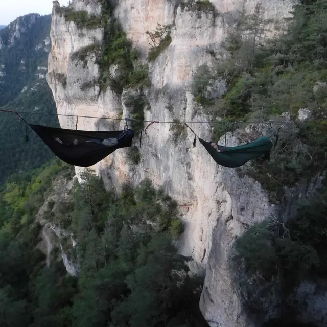 Bivouac aérien - Vivez l'aventure