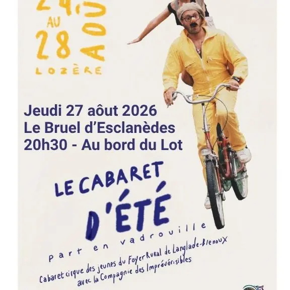 CABARET D ETE BRUEL