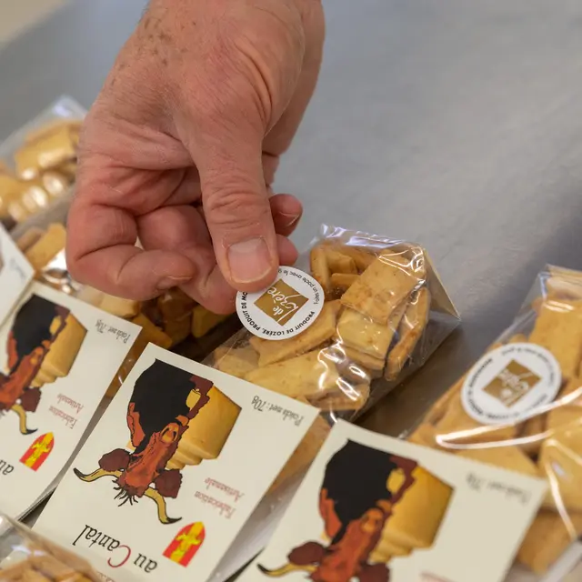 CONFITURERIE BISCUITERIE LA SAUVAGINE