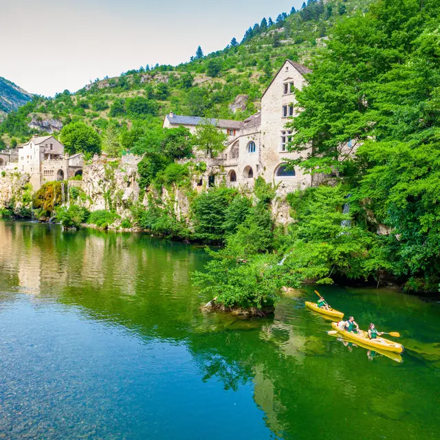 Canoe Méjean - Ste Enimie