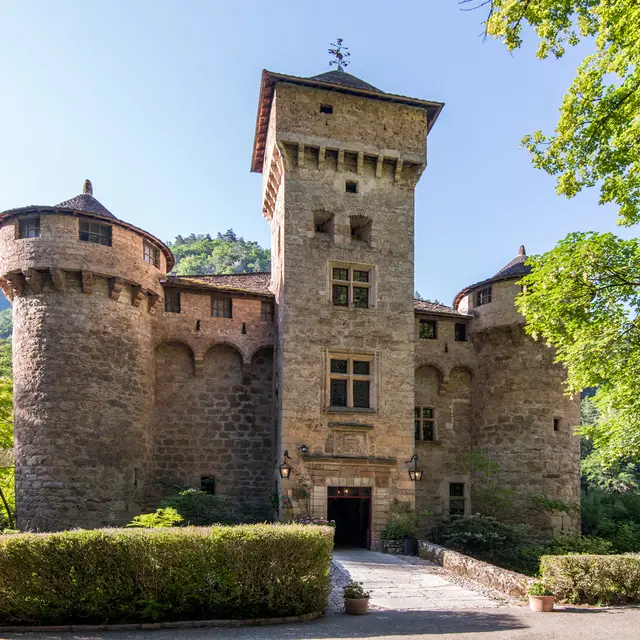 Façade du Chateau