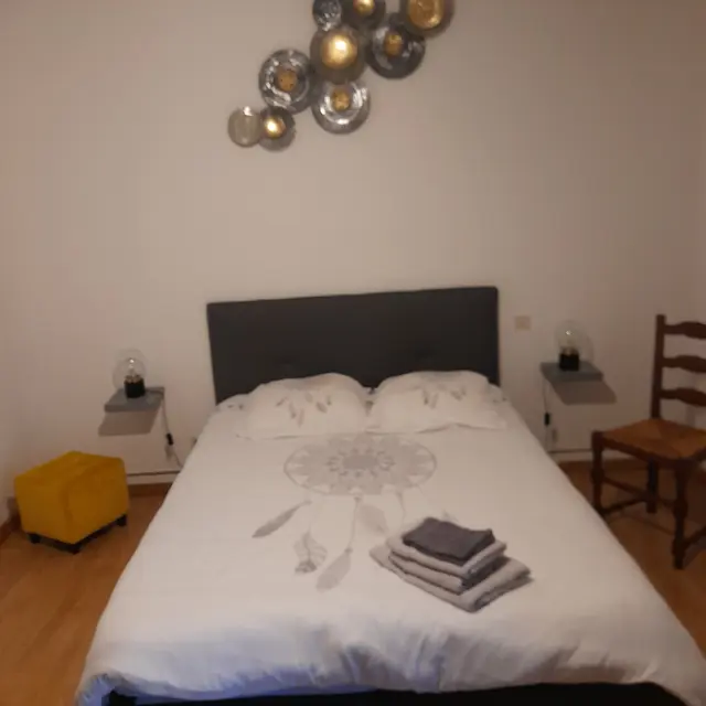 Gîte de La Bourgarie, Les Vautours _ Chambre 1