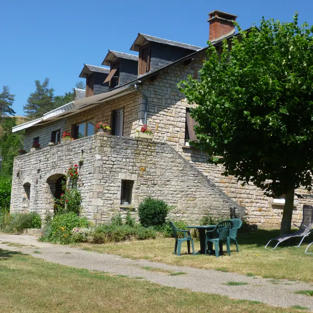Le Pradet, Gîtes de Combelasais - Vue sur le studio