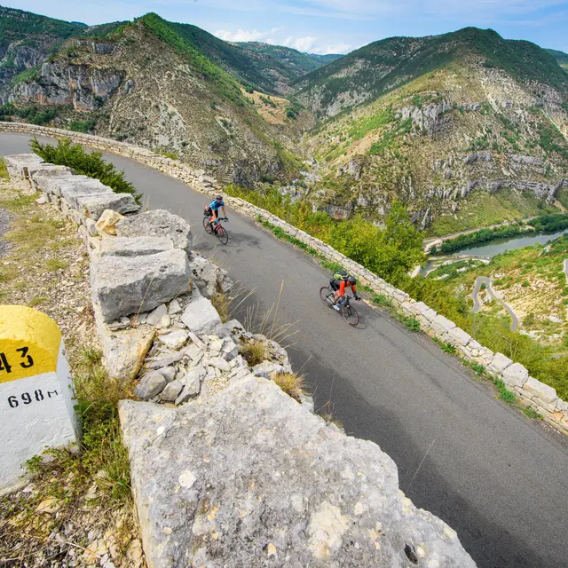 Boucle au Coeur des Gorges du Tarn