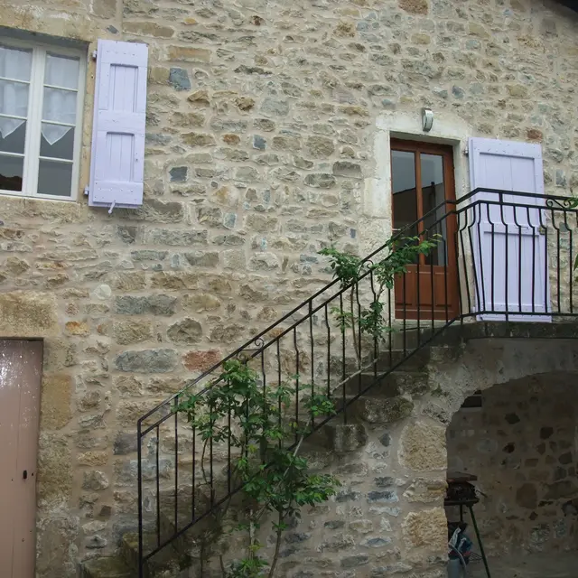 Extérieur gîte Lilas