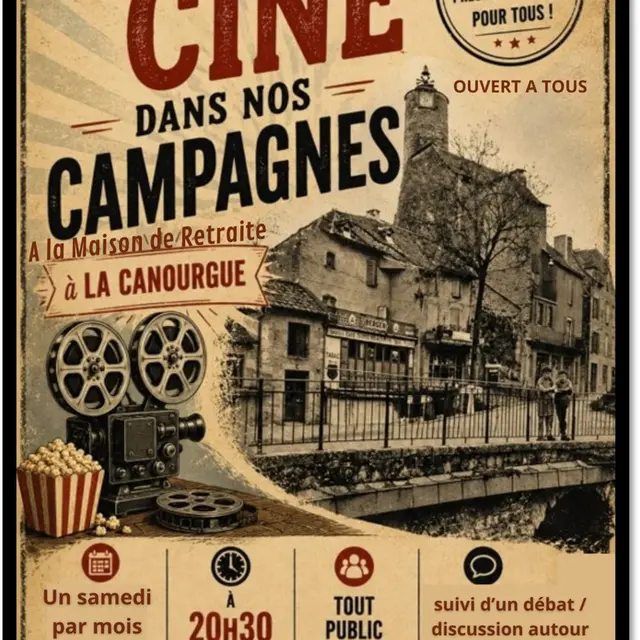 Du ciné dans nos campagnes